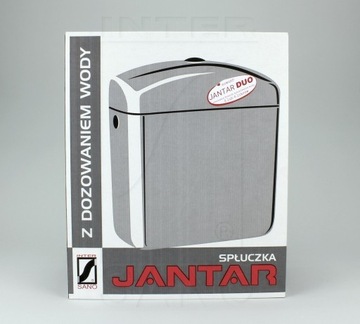 JANTAR DUO бачок нижнего смыва 3/6л