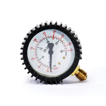 Manometr do reduktora Argon Co2 0-32 Bar 1/4