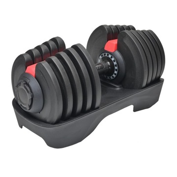 Hantel regulowany FIT RABBIT 40 kg REGULACJA W UCHWYCIE