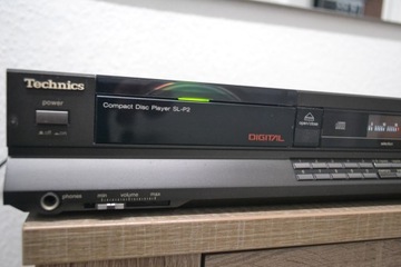 Technics SL-P2 High-End CD-проигрыватель TOP CD-проигрыватель