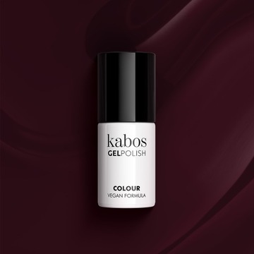 Lakier hybrydowy Kabos GelPolish 013 Dark Cherry