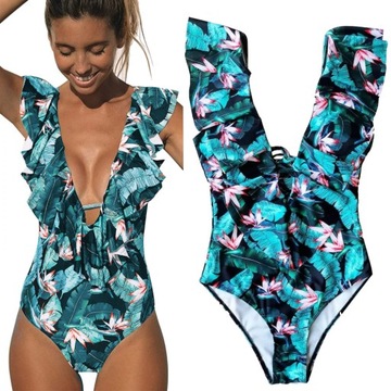 ЦЕЛЬНЫЙ КУПАЛЬНИК, ОТКРЫТАЯ СПИНКА, СЕКСУАЛЬНЫЙ ВЫРЕЗ, RALLY BOHO M