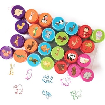 PIECZĄTKI STEMPELKI ZWIERZĄTKA