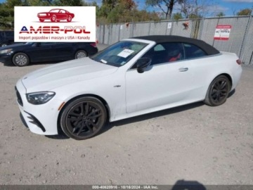 Mercedes Klasa E W214 2023 Mercedes-Benz Klasa E 2023r., 4x4, 3.0L 3.0 Benzyna 429KM