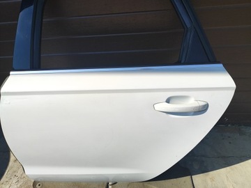 AUDI A6 C7 ДВЕРЬ ЛЕВАЯ ЗАДНЯЯ ЛЕВАЯ LY9C