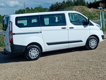 Ford Transit Custom I 2018 Ford Transit Custom 9-osóbowy * bardzo ładny*, zdjęcie 6