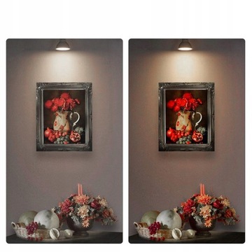 Żarówka LED G8.5 18W=80W biały zimny