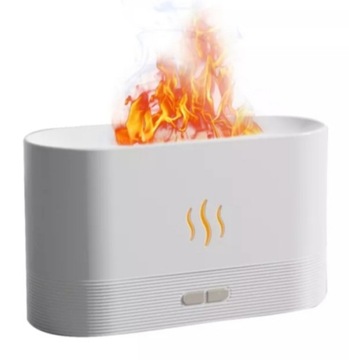 УВЛАЖНИТЕЛЬ ВОЗДУХА КАМИН ПЛАМЯ 7 ЦВЕТОВ LED