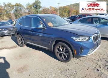 BMW 2024 BMW X3 2024, 2.0L, 4x4, od ubezpieczalni 2.0 Benzyna 248KM