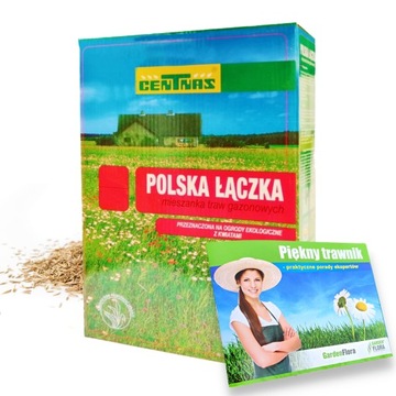 Trawa POLSKA ŁĄCZKA Kwiaty Polne 1kg Centnas Łąka