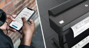 НОВЫЙ ПЛОТТЕР HP DesignJet T650 A0 WiFi, 36 дюймов