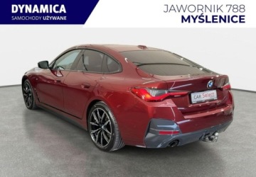 BMW Seria 4 G22-23-26 Coupe 2.0 420d 190KM 2024 BMW Seria 4 VAT 23 d Gran Coupe M Sport 190KM automat xdrive 2024 r., s. P, zdjęcie 5