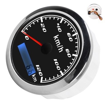 Prędkościomierz GPS Wskaźnik Licznik kilometrów