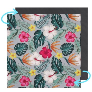 КРУГЛАЯ ВОДОНЕПРОНИЦАЕМАЯ ПОДУШКА КРУГЛАЯ 95 СМ ДЛЯ САДОВОГО СТУЛА, КАЧЕЛ-КОКОНА, УЗОРЫ