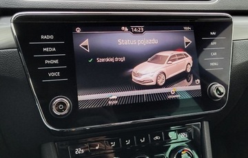 Skoda Superb III Kombi Facelifting 2.0 TSI 190KM 2020 Skoda Superb Combi Style 2.0 TSI 190KM DSG Salon P, zdjęcie 21