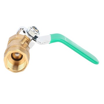 Шаровой клапан для кальяна, 1/2 дюйма, двойная резьба, внутренняя грубая резьба