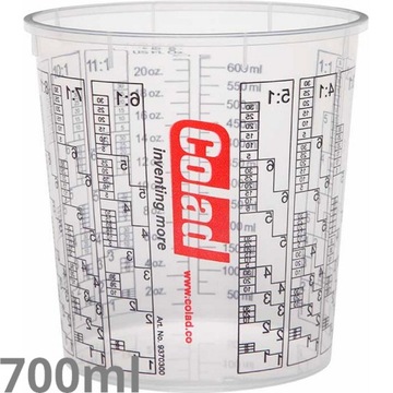 Kubek COLAD Mixing Cup z podziałką 700ml