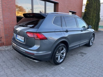 Volkswagen Tiguan Allspace SUV 2.0 TDI 190KM 2020 Volkswagen Tiguan Allspace 2.0 diesel 190 KM automat 4 Motion R - LINE, zdjęcie 3
