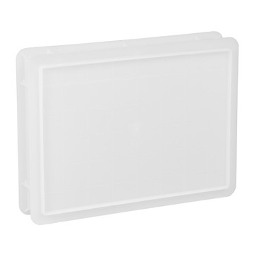 POJEMNIK NA CIASTO DO PIZZY DO DOJRZEWAJĄCEGO CIASTA 400X300X70 MM TECHNICA