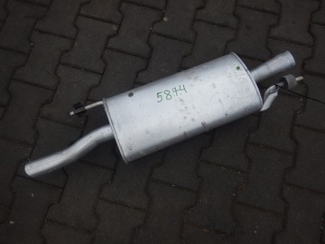 AUDI A4 B5 94-99 SEDAN 1.6 ADP 101KM TŁUMIK KONCOWY