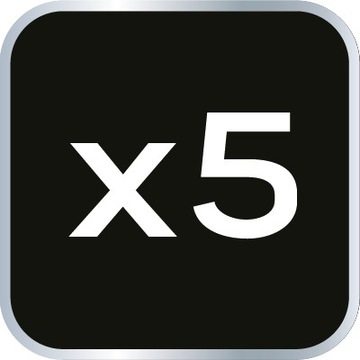 МОЛОТОК-ФРЕЗЫ NEO СО ВСТАВКАМИ НАБОР ИЗ 5 ПРЕДМЕТОВ 84-242