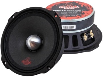 Kicx MID M1 Reproduktor Do Auta Woofer Spl 16,5 cm 165 mm 96,2 dB Hlasitý
