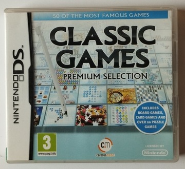 GRA CLASSIC GAMES PREMIUM SELECTION 50 NINTENDO DS