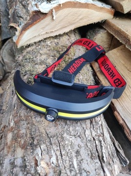 МОЩНЫЙ 50-светодиодный прожектор налобный фонарь