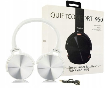БЕСПРОВОДНЫЕ НАУШНИКИ BLUETOOTH MP3 FM МИКРОФОН