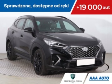Hyundai Tucson III SUV Facelifting 1.6 T-GDi 177KM 2020 Hyundai Tucson 1.6 T-GDI, Salon Polska