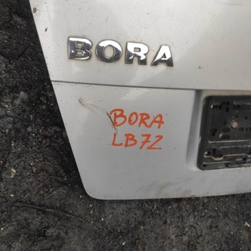 VW BORA LB7W СЕРЕБРЯНАЯ ЗАДНЯЯ КРЫШКА БАГАЖНИКА