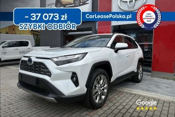 Toyota RAV4 V SUV Facelifting 2.5 Hybrid Dynamic Force 222KM 2025 Toyota RAV4 2.5 222KM 4x4 Executive Kamera 360 Duzy rabat Aktywny tempo