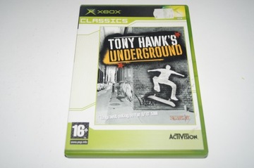 Игра Tony Hawk's Underground XBOX Microsoft Xbox
