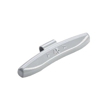 Ciężarki nabijane cynkowe do felg aluminiowych 45g