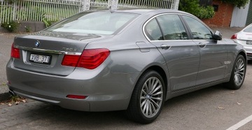 BMW 7 F01 F02 F04 SVĚTLO LEVÝ ZADNÍ LED - 100%