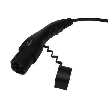 Кабель Тип 2, 3,6 кВт, 16 А, 5 м для зарядки электромобилей PHEV TUV