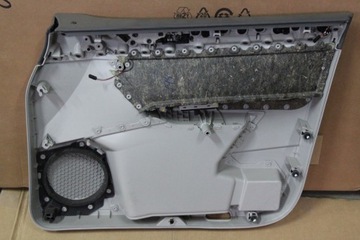 TAPICERKA BOCZEK DRZWI VW TOURAN PRZÓD LEWA SKÓRA