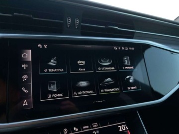 Audi A6 C8 Avant Facelifting 2.0 45 TFSI 265KM 2025 Audi A6 Avant 45 TFSI S Line Matrix LED Panoramiczny dach Gwarancja do 2030, zdjęcie 23