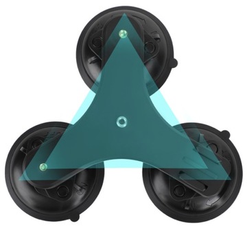 Прочный трехрычажный кронштейн для спортивной камеры для окон и корпуса размером 1/4 и 3/8 дюйма