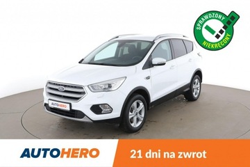 Ford Kuga II SUV Facelifting 1.5 EcoBoost 150KM 2018 Ford Kuga Navi, klima auto, grzane fotele, kamera