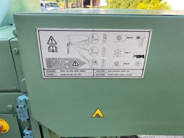 ДВУСТОРОННИЙ СТРОГАЛЬНЫЙ СТАНОК С МНОГОПИЛЬНЫМ СТАНКОМ MIDA SP2S 710