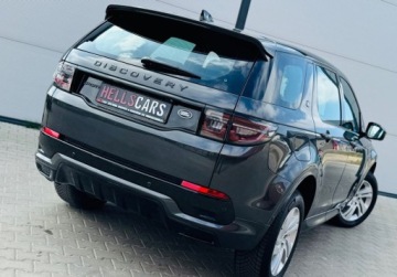 Land Rover Discovery Sport SUV Facelifting 2.0 204KM 2021 Land Rover Discovery Sport R-Dynamic 204ps 4x4 LIFT MultiLed Alu18 Kamery3, zdjęcie 2