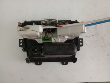 OPEL AGILA A PANEL KLIMATIZACE EVROPA
