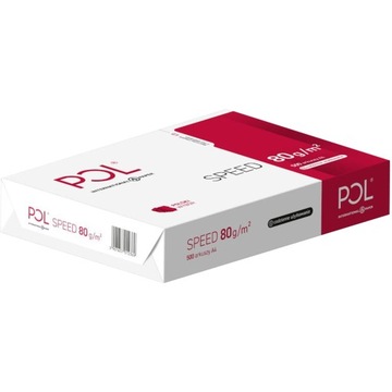 Бумага для принтеров Xero Polspeed A4 80G 500 листов белый оригинал