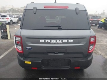 Ford 2024 Ford Bronco 2024r., Sport Big Bend, od ubezpieczalni 1.5 Benzyna 181KM, zdjęcie 5