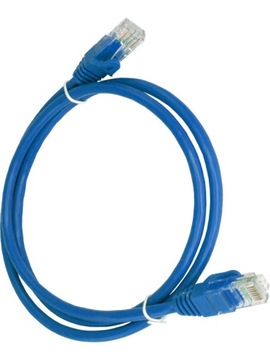 ALANTEC Patch-cord UTP kat.5e 0.25m niebieski x20