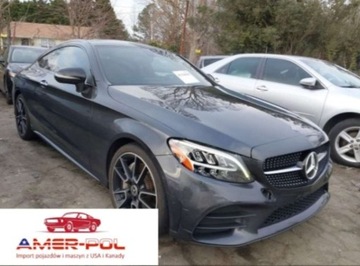 Mercedes Klasa C W205 2019 Mercedes-Benz Klasa C 2019 MERCEDES-BENZ C 300 2.0 Benzyna 255KM