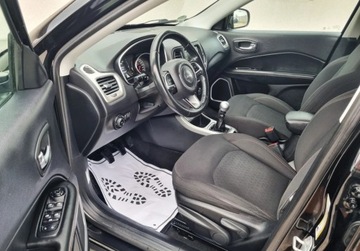 Jeep Compass II SUV 1.4 MultiAir 140KM 2019 Jeep Compass SLICZNY 1.4 Turbo BENZYNA Oryginal ZADBANY Serwis 2019r Sport, zdjęcie 7