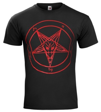 koszulka PENTAGRAM RED [XL]