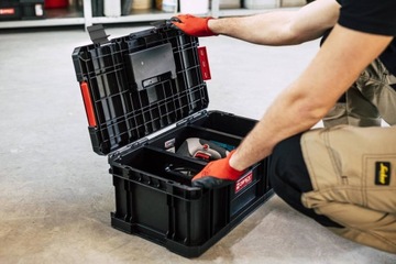 ЯЩИК ДЛЯ ИНСТРУМЕНТОВ ДЛЯ МАСТЕРСКОЙ Qbrick System TWO Toolbox Plus Vario
